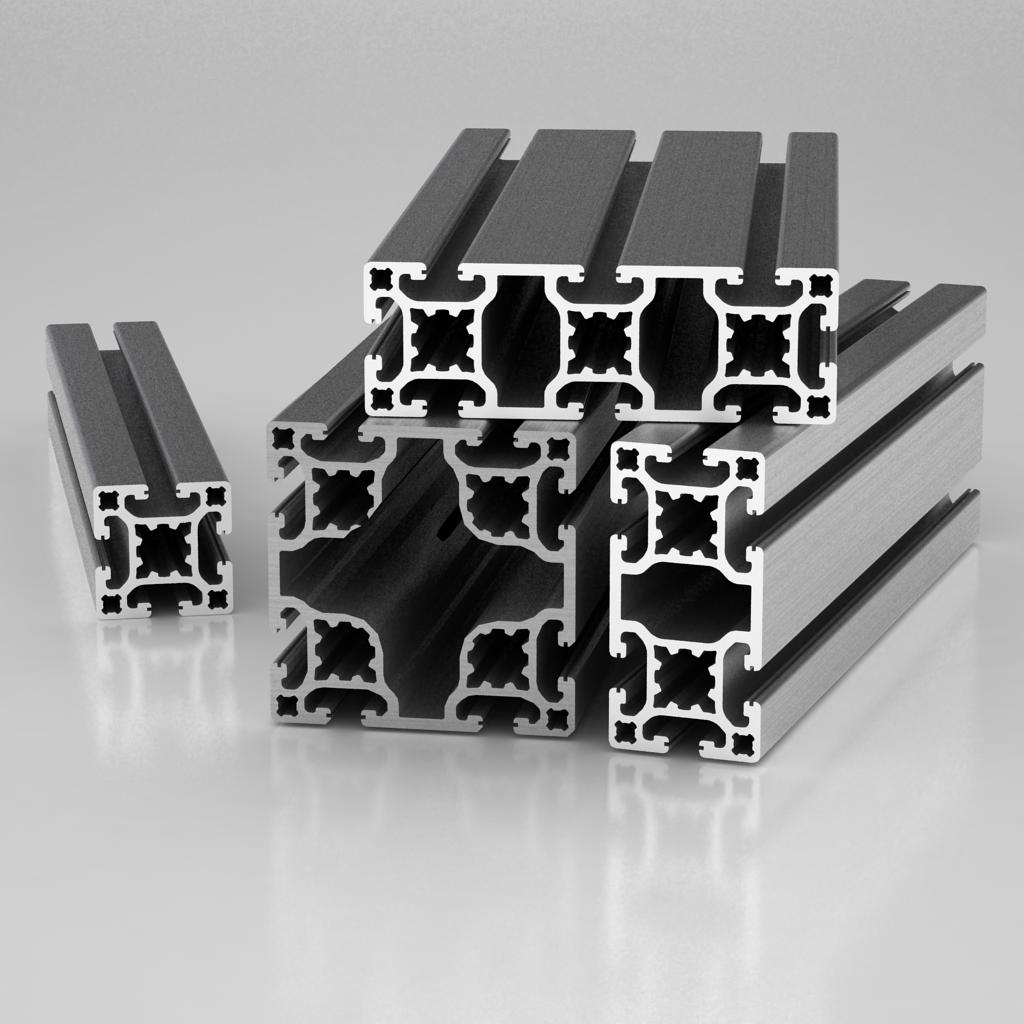 Алюминиевый конструкционный профиль — Строительство
